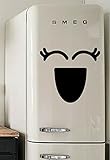 Sticker Fun Frigo - Smiley 5 (Farbe wählbar)