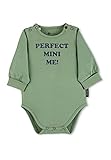 Sterntaler Unisex Baby Shirt-Body Perfect Kleinkind Unterwäsche-Satz, Grün, 74