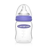 Lansinoh Babyflasche mit NaturalWave Sauger Gr. S, 160 ml