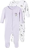 NAME IT Baby Schlafanzug NBFNIGHTSUIT Doppelpack für Mädchen