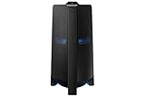 Samsung Sound Tower Lautsprecher MX-T70, Bluetooth, 2.1-Kanal-System, Bass Booster, Karaoke-Modus