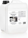 HANSE PRO Milchsystem-Reiniger, 1 x 5 Liter I Milch-Reiniger I Milchschaum-Reiniger I Reiniger für Milchaufschäumer, Kaffeevollautomaten, Sahneautomaten