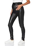 MAMALICIOUS Damen Mlnewtessa Jersey Hw Noos A. Leggings, Black, M