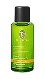 PRIMAVERA Pflegeöl Mandelöl bio 50 ml - Aromaöl, Naturkosmetik - pflegend, feuchtigkeitsspendend, beruhigend - vegan