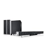 Teufel Cinebar Trios Surround Easy 5.1-Set M Titan Heimkino Lautsprecher 5.1 Soundanlage Kino Raumklang Surround Subwoofer Movie High-End HiFi Speaker