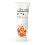 Alfason Repair 100g – Feuchtigkeitscreme für sehr trockene und strapazierte Haut – Creme für Gesicht, Körper, Hände – Klinisch getestete - Frei von Parabenen, Alkohol, Silikonen, Duft- und Farbstoffen