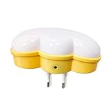 Nachtlicht Creative Cloud Lichtsensor Steuerung Led Nachtlichtbuchse Kinder Schlafzimmer Nachttischlampe Eu/Us Stecker Led Licht Euplug