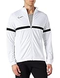 Nike Herren Dri-FIT Academy 21 Jacke, White/Black/Black/Black, L