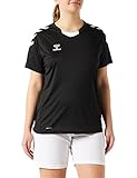 hummel Damen Hmlcore Xk Poly Jersey S/S Woman T Shirt, Schwarz, XL EU