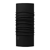 Buff Unisex Original Multifunktionstuch, Solid Black, Einheitsgröße EU