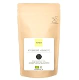 Englische Mischung, Schwarzer Biotee, 250g, lose Blätter, Herkunft: Indien, Sri-Lanka, Tasse: Mittelkräftig, ausgewogen, aromatisch-blumig