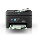 Epson Workforce WF-2930DWF 4-in-1 Tinten-Multifunktionsgerät (Druck, Scan, Kopie, Fax, WiFi, ADF, Duplex, Einzelpatronen, DIN A4), inkl. 9 Monate ReadyPrint Flex Tintentarif