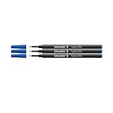 Tintenrollermine Topball 850, 0,5mm, blau, 3er-Pack