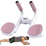 Yeeda Plank Bauchmuskel Trainer, Multifunktionaler Plank-Core-Trainer Mit Timer, Heimsport-Fitnessgeräte Für Zuhause, Bauchtrainer Interaktiver Ganzkörper Trainer