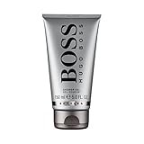 BOSS BOTTLED Shower-Gel, orientalisch-holziger Herrenduft mit Zimt und Moschusnoten für vielseitige Männer, 150ml (1er Pack)