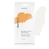 Kascin Nasenpflaster - Hydrocolloid Nose Strips - Mitesser Strips über Nacht - 10 Patches Pore Strips - hergestellt in Korea – Clear Up Strips, Absorbiert Öle und deckt Hautunreinheiten ab