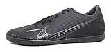 Nike Herren Vapor 15 Club Ic Fußballschuh, Black/Dk Smoke Grey-Summit WHI, 42.5 EU