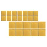 YARNOW 300 Blatt Geschenkbevorzugungen Alterungspapier Golden Ing Hochzeit DIY Zuckerfolie Lebensmittelpapiere Süße Kekse Aluminium Bonbons Wrappers Blatt Metallic für