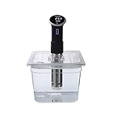 Sous Vide Tools Sous-Vide-Vakuumbehälter aus Polycarbonat mit zugeschnittenem Deckel, 11.6 Litre, 1, SVT-PS11GN-ANOVA