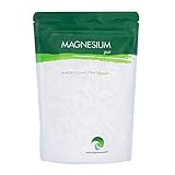 Magnesium-pur Magnesiumcitrat Kapseln vegan 500 Stück Beutel, hochdosiert 620mg Magnesiumcitrat pro Kapsel