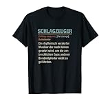 Schlagzeuger Definition Begriff Lustiges Geschenk Drummer T-Shirt