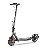 E Scooter mit Straßenzulassung, ABE Elektroroller Belastung bis 120kg, 30 km Reichweite, LED, 20km/h, 350W Motor, 8,5 Zoll Wabenreifen,Duales Bremssystem E Roller für Erwachsene