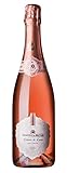 Gratien & Meyer Crémant de Loire Cuvée Diadem Brut Rosé (1 x 0,75 l) - Edler französischer Rosé-Schaumwein auf Champagner-Niveau, Traditionelle Flaschengärung, frisch fruchtig und zart-cremig