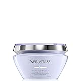 Kérastase | Blond Absolu Maske für blondiertes, trockenes Haar, Anti-Haarbruch und Anti-Spliss, Mit Hyaluronsäure, Masque Cicaextreme, 200 ml