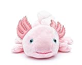 Uni-Toys - Axolotl - 32 cm (Länge) - Plüsch-Wassertier - Plüschtier, Kuscheltier