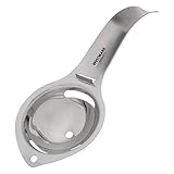 Westmark Eidottertrenner, Rostfreier Edelstahl, Länge: 16,7 cm, Silber, 10862260