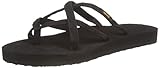 Teva Olowahu W's Damen Sport- & Outdoor Sandalen, Schwarz (mix B on Black 536), EU 40