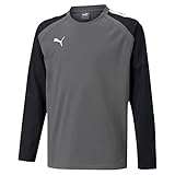 PUMA Unisex Baby Teamliga Training Sw Langarmshirt, Perle (Smoked Pearl), 14 Jahre