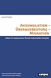 Akkumulation – Überausbeutung – Migration: Arbeit im malaysischen Palmöl-Industriellen-Komplex (International Labour Studies, 35)