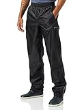 CMP Herren regnbukser Regenhose, Schwarz, L EU