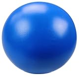 Hundeball Hundespielzeug Treibball Hundespielball Antistreßball auch für Pferde und Ferkel geeignet (ø 26 cm, Blau)