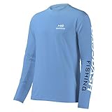 Bassdash Angeln T-Shirt Fishing Shirt Langarm Hemd Fischerhemd Angelbekleidung UPF UV Sonnenschutz