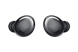 Samsung Galaxy Buds Pro, Kabellose Kopfhörer, Wireless Earbuds, ausdauernder Akku, 3 Mikrofone, Sound by AKG, 2-Wege-Lautsprecher inkl. Araree Clear Cover, Phantom Black (Deutsche Version)