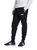 Hummel Herren Hmlgo Cotton Nt Hose, Black, XXL EU