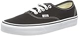 Vans AUTHENTIC, Unisex-Erwachsene Sneakers, Schwarz (Schwarz/Schwarz), 44 EU