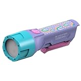 Ledlenser KIDBEAM4 Taschenlampe Kinder lila | energiesparende Batterie Led | 4 Farbmodi und Blinkfunktion | Kindertaschenlampe für Jungs | Mädchen | integrierter Clip