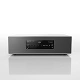 Panasonic SC-DM504EG-W Micro HiFi in weiß (40 Watt RMS, Digital DAB+, CD, UKW, Bluetooth, USB, AUX)