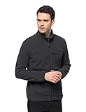 Jack Wolfskin Herren Beilstein Fz M Fleece Jacke, Schwarz, M EU