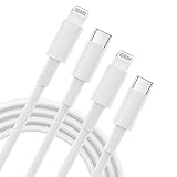 USB C auf Lightning Kabel 2M,2 Stück iPhone USB C Ladekabel Apple MFi Zertifiziert iPhone Ladekabel PD Fast Typ C Lightning Ladekabel für iPhone 13 Pro Max/13/SE3/12/SE/11/XR/XS Max/X/8