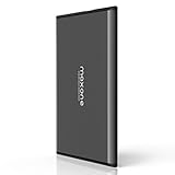 Maxone Externe Festplatte tragbare 500GB-2,5Zoll USB 3.0 Backups HDD Tragbare für TV,PC,Mac,MacBook, Chromebook, Wii u, Laptop,Desktop,Windows (500GB,Grey)