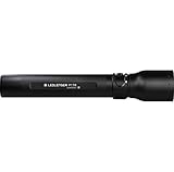 Ledlenser P17R LED Taschenlampe, 1000 Lumen, 60 Stunden Laufzeit, robustes Metallgehäuse, fokussierbar, inkl. Akkusatz