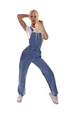 OSAB 99016 Fashion Damen Jeans Hose Latzhose Latzjeans Denim Trägerhose Pants Slimfit