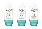 DOVE Deo Roll-on Women'Go Fresh - Pear & Aloe Vera' - 3er Pack (3 x 50 ml)