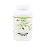 PlusVive - OPC Traubenkernextrakt | 270 Kapseln | hochdosiert mit 400 mg Rxtrakt pro Kapsel | aus französischen Trauben | Laborgeprüft und vegan