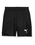 PUMA Kinder LIGA Shorts Core Jr Black White, 116