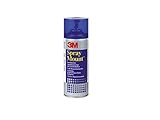 3M 051847 Sprühkleber Spray Mount(TM), wieder ablösbar, transparenter Auftrag, 400 ml